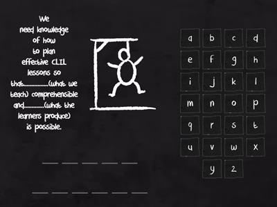 PLANNING FOR DELIVERING CLIL LESSONS