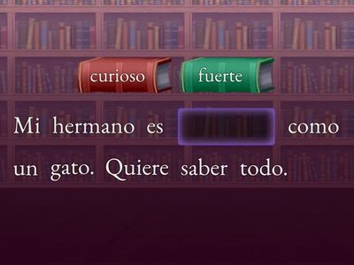 Frases hechas con los animales