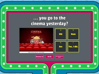  10 Past simple questions