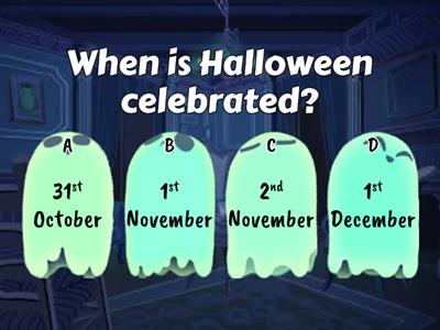 Primary HALLOWEEN QUIZ