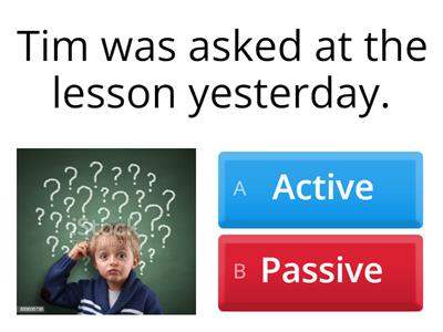 Present Simple Passive/ Past Simple Passive