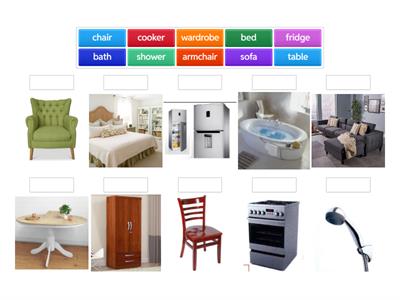 Furniture (Think Starter)