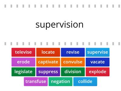 6.10 Related Word Match 3