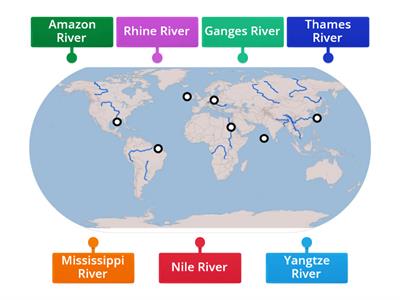 World Rivers