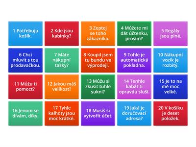 SHOPPING VOCABULARY – ENGLISH FILE PRE-INTERMEDIATE (TRANSLATIONS)