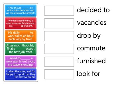 complete look for apartment