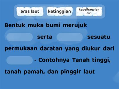 Kenal Pasti Faktor Persekitaran Fizikal yang Mempengaruhi Kepelbagaian Tumbuh-Tumbuhan Semula Jadi dan Hidupan Liar