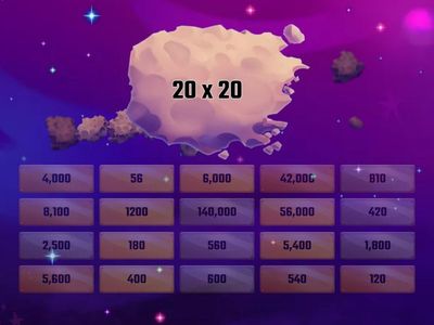 Powers of 10 Multiplication Practice!