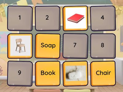 Match word to pictures 2