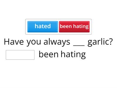 Past simple vs Present Perfect