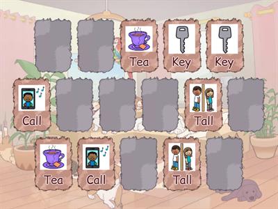 Fronting Minimal Pairs - /k/ to /t/ memory