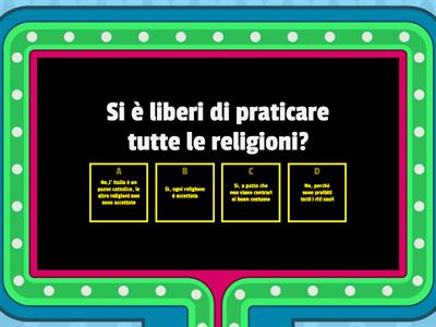 Telequiz sulla Costituzione Italiana