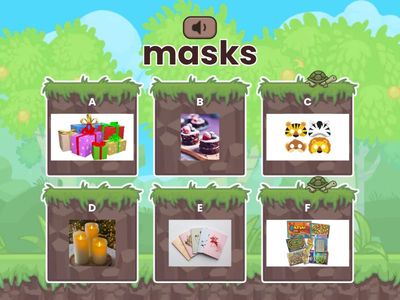 1141209 Listen and choose the right word 