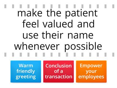 3 Customer Service Principles