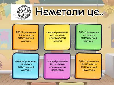 НЕМЕТАЛИ. АЛОТРОПІЯ