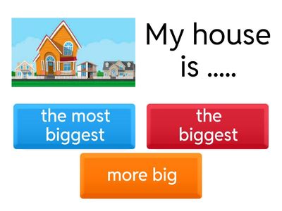 Comparative&Superlative Quiz