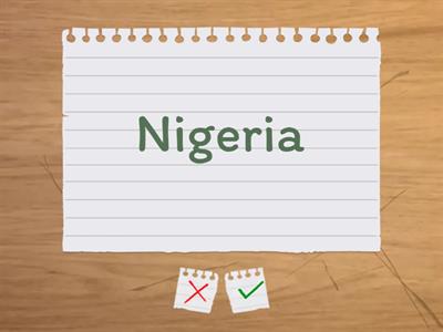 My English vocabulary (class 6)