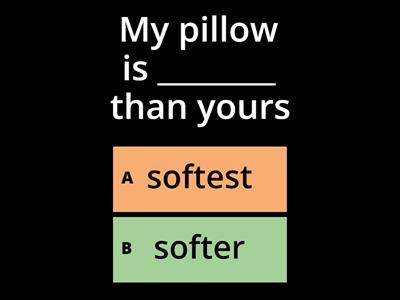 Inflectional Endings Comparative/Superlative