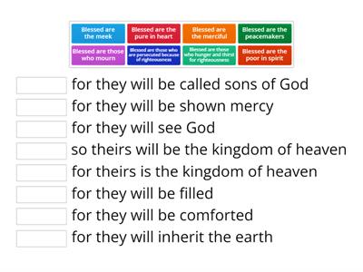 The Beatitudes