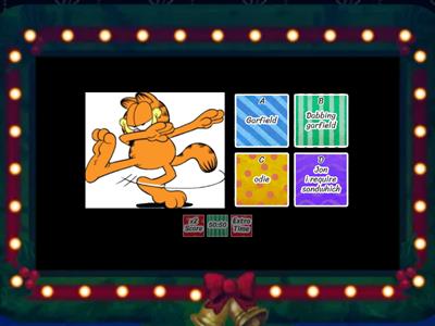 Garfield (May be hard or unfair this is a Warning of raging be safe)