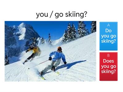 Present Simple - Questions