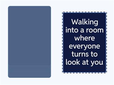 Nervous Situations List