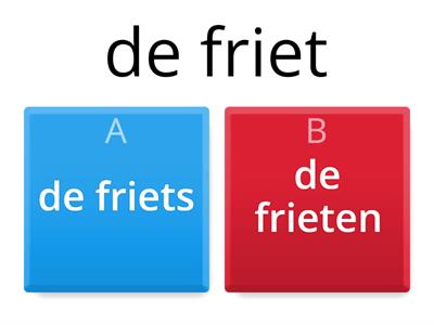Pluralis - +en +s +'s 