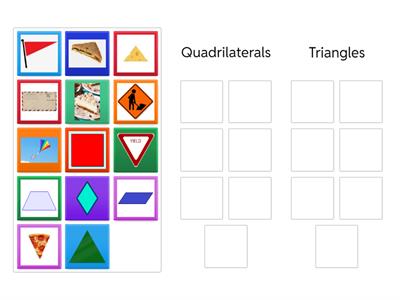 Quadrilaterals or Triangles?