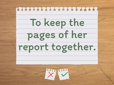 Classroom objects 2 vocab