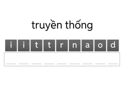 Unit 5 vocab getting started