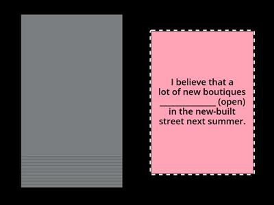 Passive Voice Tenses Revision 