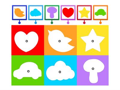  Сенсорна гра "Добери латочку"