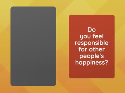 Speaking cards -  2B: People pleaser