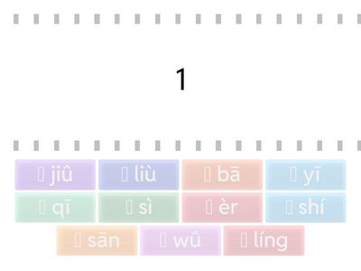 цифры в китайском