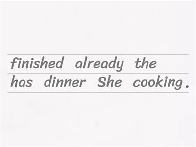 Present Perfect affirmative