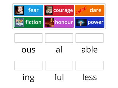 Word formation Spotlight 10 - Unit 1C