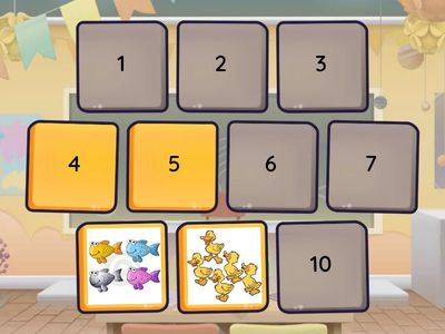 Counting Number 1 to 10