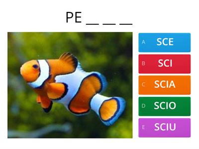 GIOCHIAMO CON I SUONI DIFFICILI