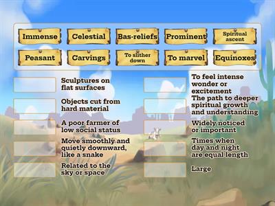 L4 - Pyramids Vocabulary Game