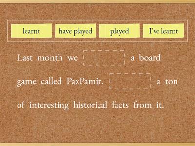 Present Perfect vs Past Simple