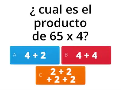 Multiplicación