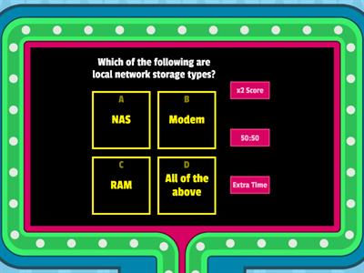 Networking Connectivity Quiz