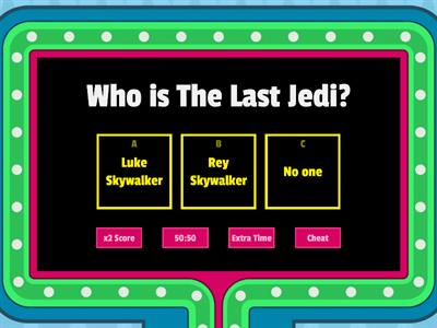 STAR WARS QUIZ