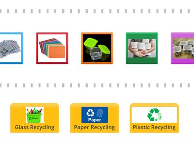 Recycling Sorting Game