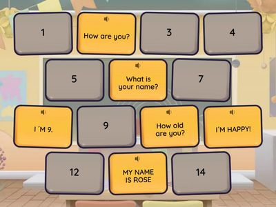 Personal Information Questions and answers