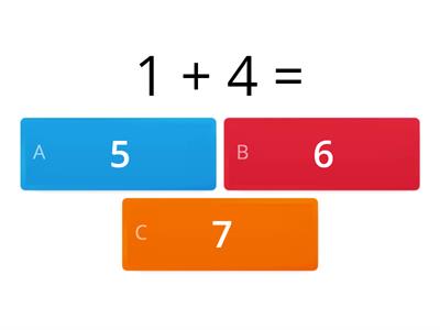 Addition and Subtraction within 10