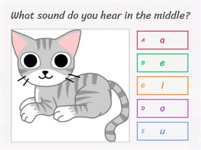 Short Vowel Sounds