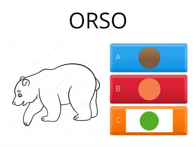 ORSO, BUCO_GAME