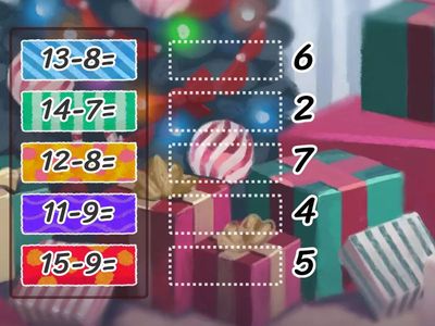 Subtraction within 20