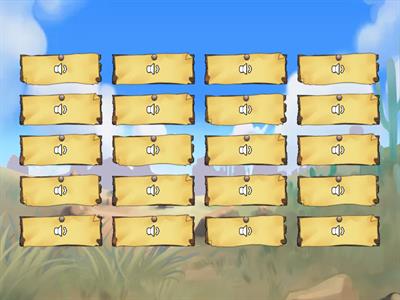 Numbers 1-30 Flip tiles BINGO Listening